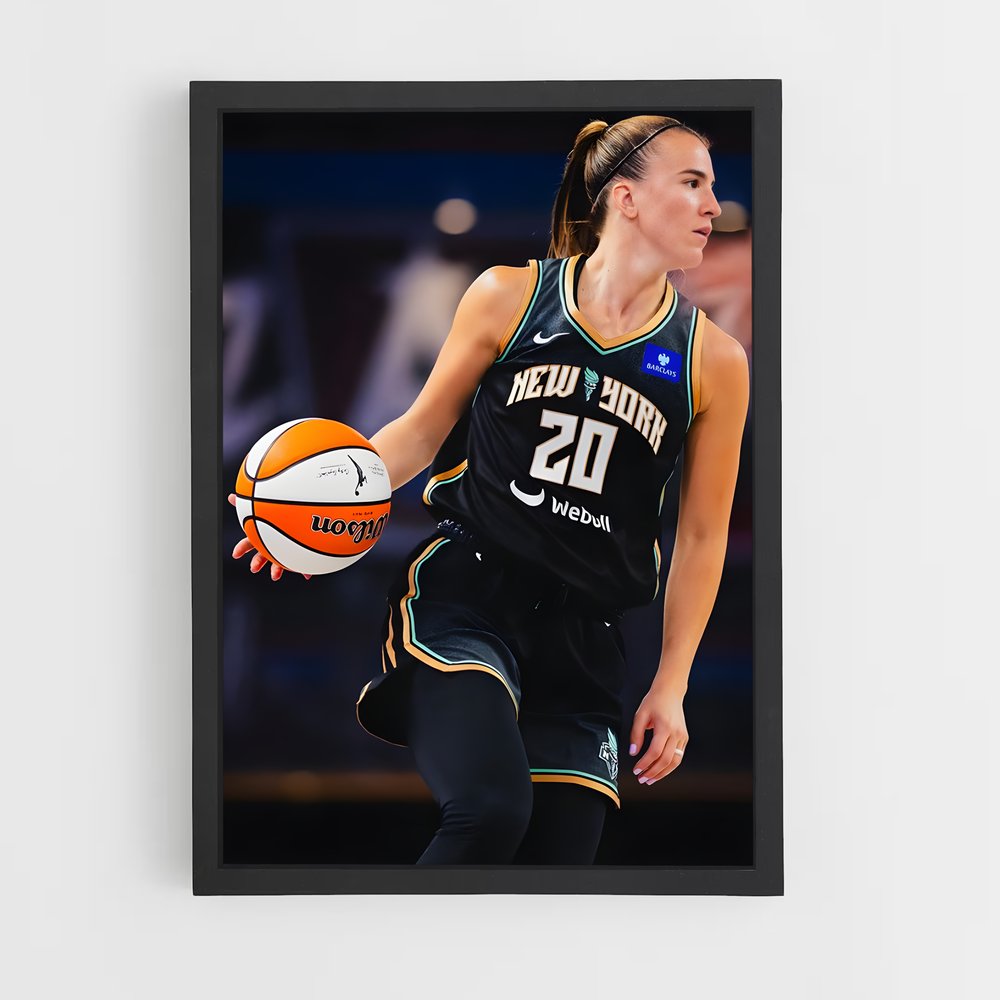 Poster Triple Threat – affiche Basketball (vue 2)